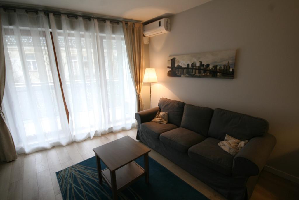 Oxygen Apartments Warschau Zimmer foto