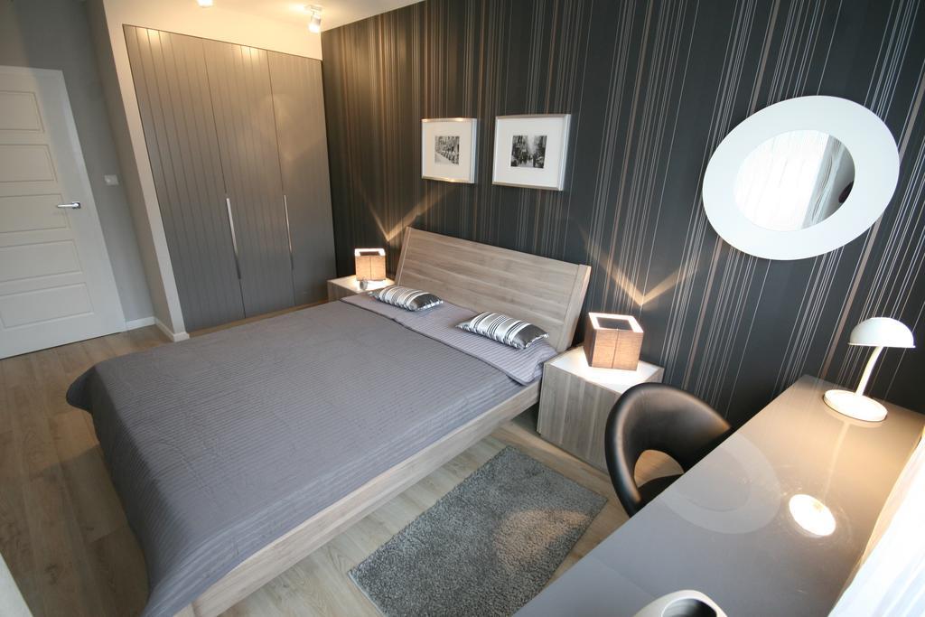 Oxygen Apartments Warschau Zimmer foto