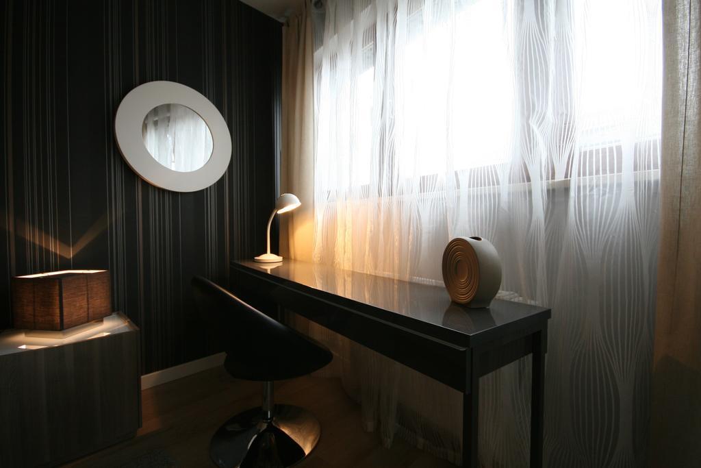 Oxygen Apartments Warschau Zimmer foto