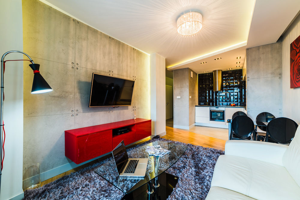 Oxygen Apartments Warschau Exterior foto