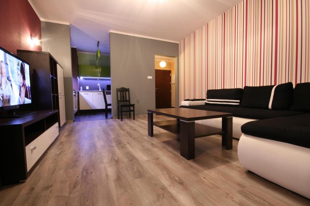 Oxygen Apartments Warschau Zimmer foto